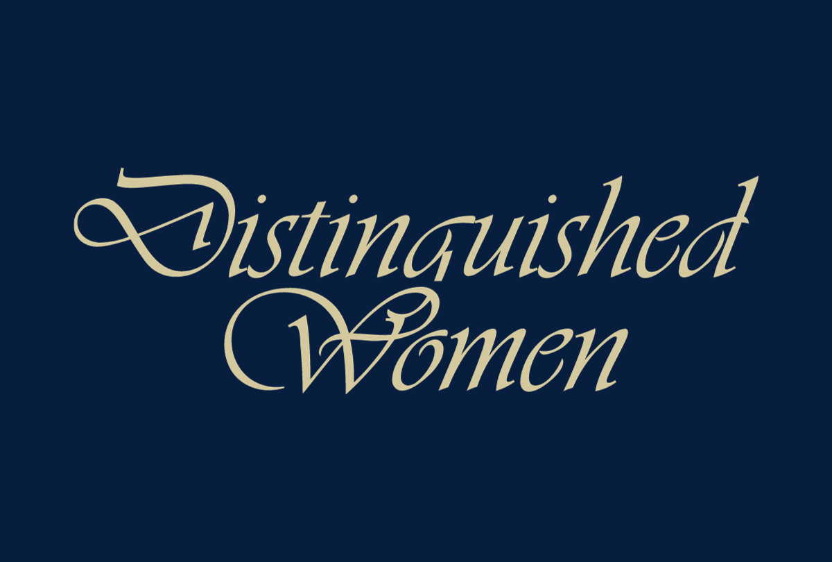 Distinguished Women Awards
