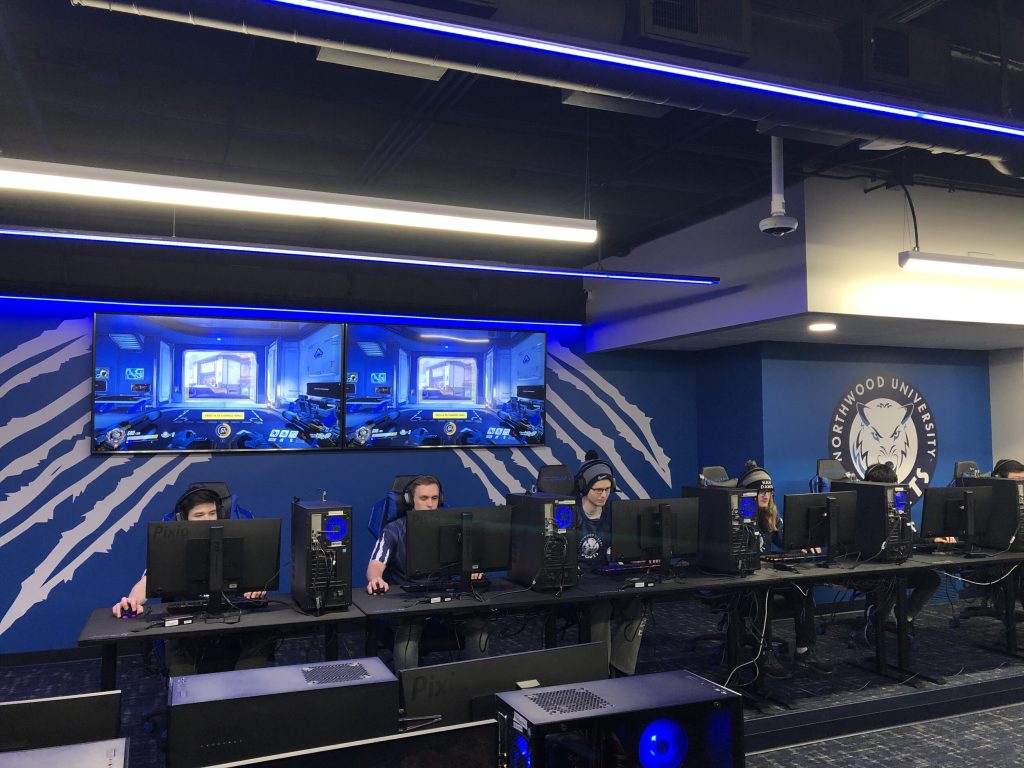 Northwood University Esports team