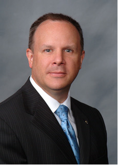 Brian McLeod, Vice President of Finance and Administration