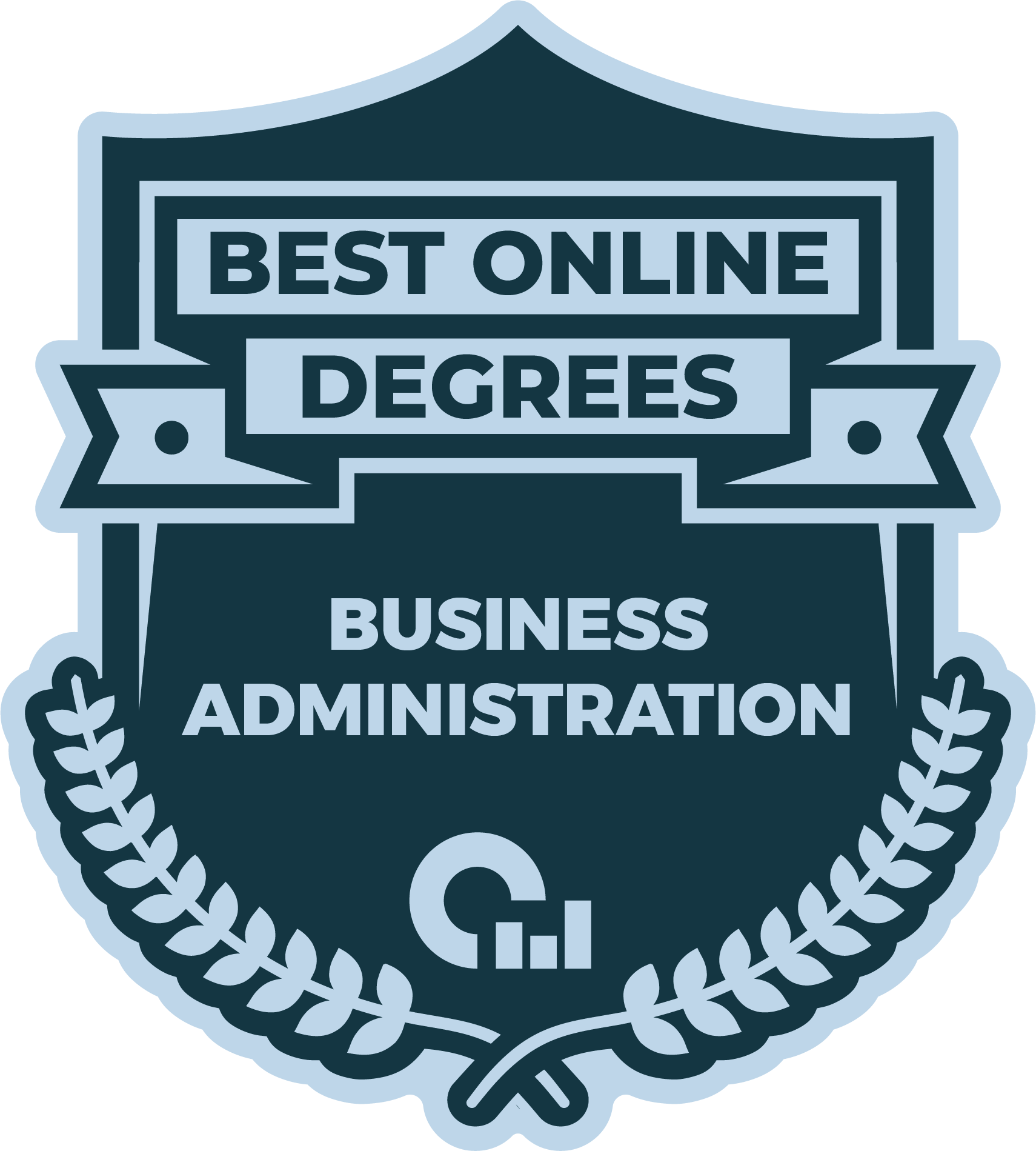 Best Online Degrees Badge
