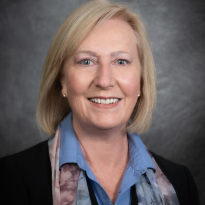 A headshot of Dr. Patricia Timm