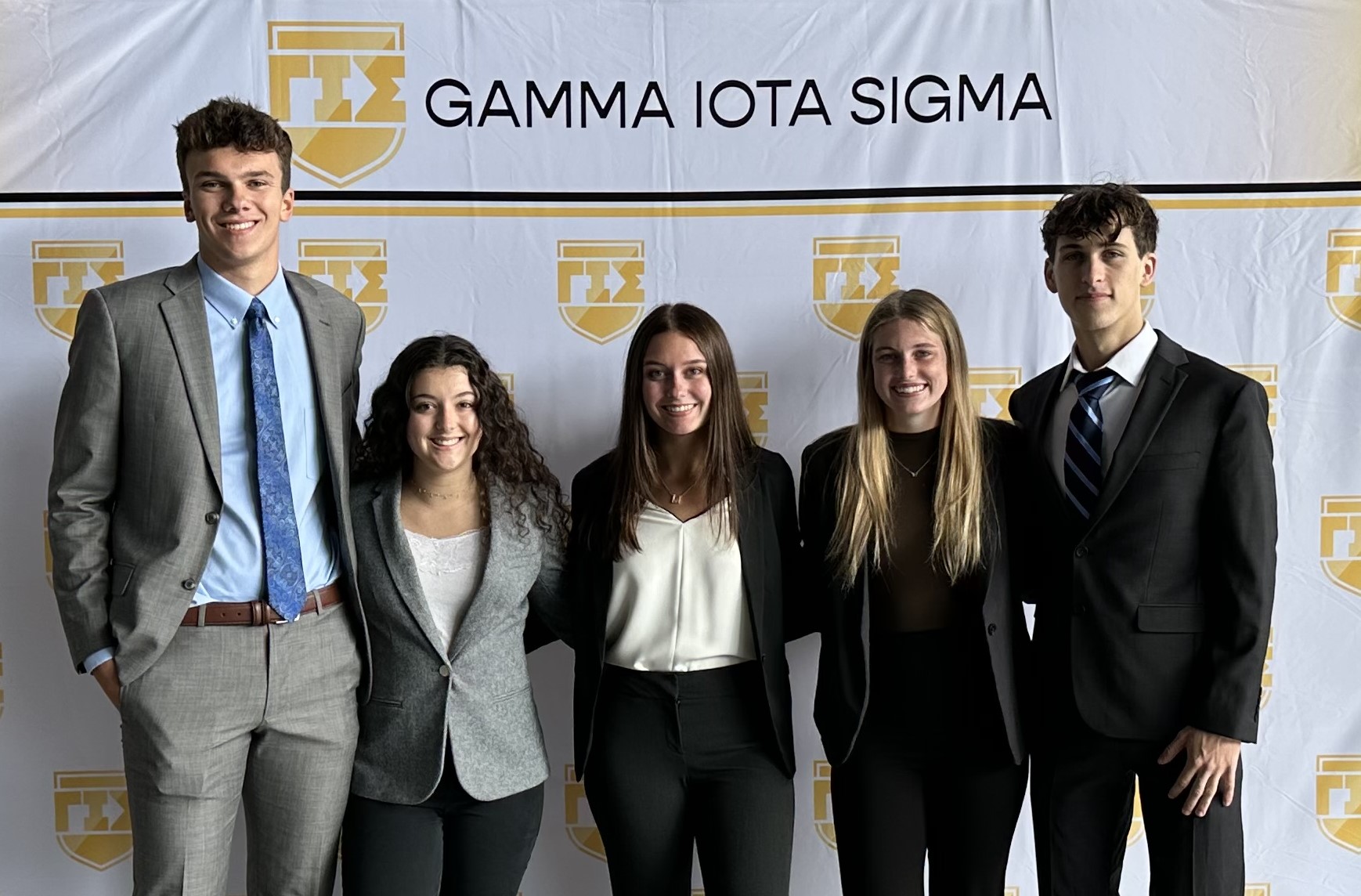 Insurance students at Gamma Iota Sigma in Baltimore
