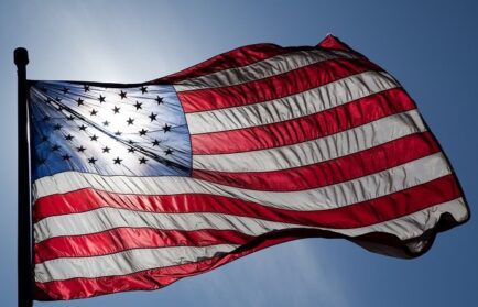 Free American flags available to public