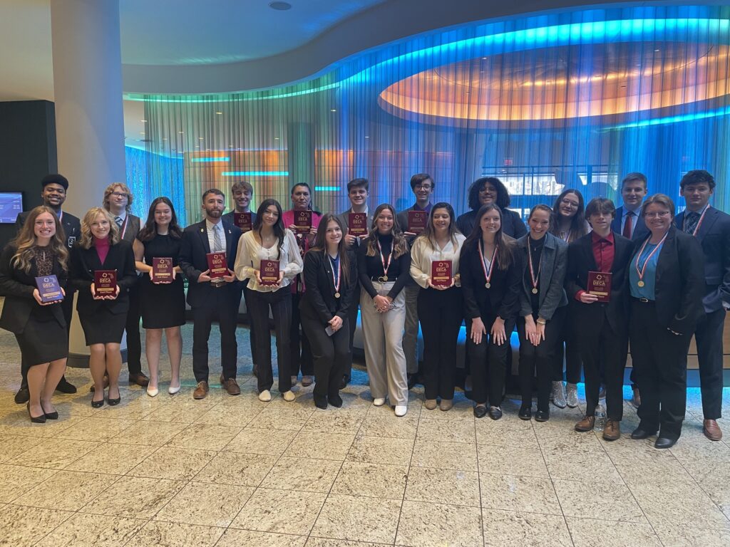 DECA students qualify for internationals Northwood University
