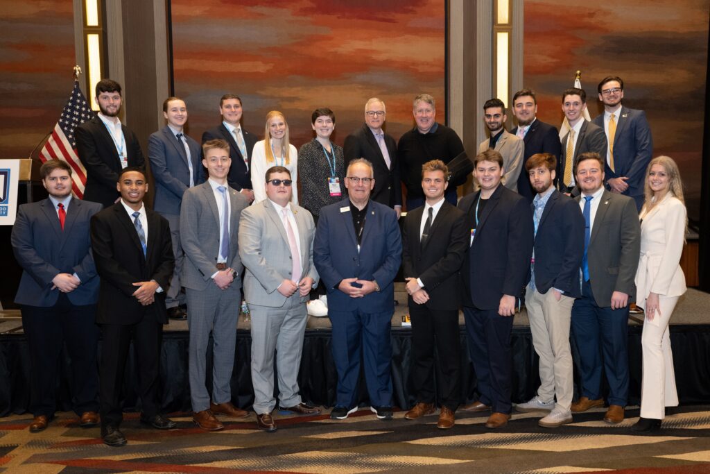 Vegas bound Students heading to NADA Show Northwood University