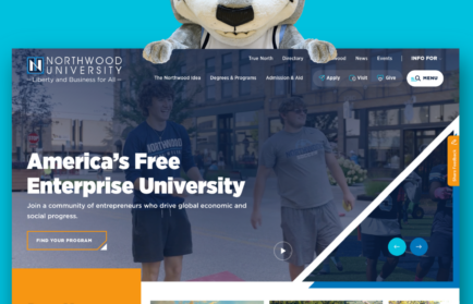 New website features impactful stories, student voices, and dynamic user experience