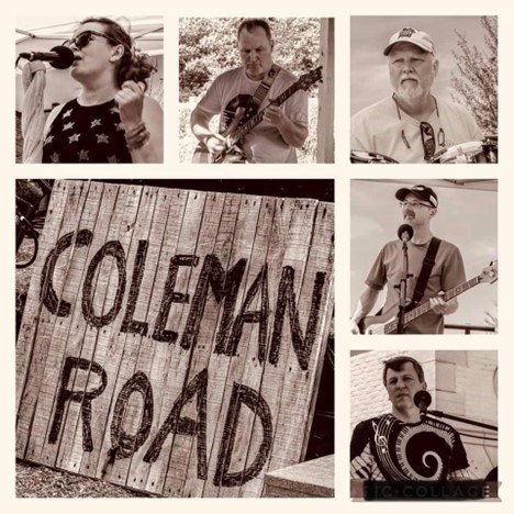 The Coleman Road Band will perform July 19 at Northwood University.