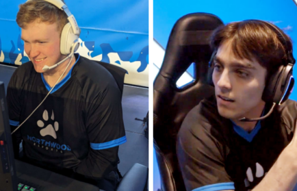 Two Northwood Esports players sign to play professionally