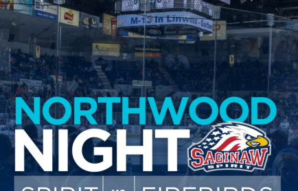 Northwood Night at the Saginaw Spirit is Feb. 21