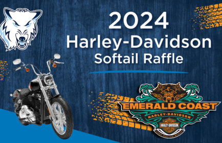 Image for news story: Tickets available for Harley-Davidson Softail Raffle to Help NU Football
