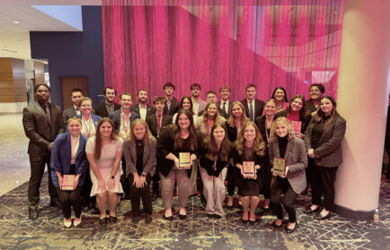 Image for news story: DECA students qualify for international competition