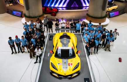 Image for news story: Registration opens for car camp fueled by GM for high schoolers