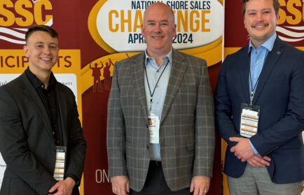 Image for news story: Students compete at National Shores Sales Challenge in Maryland