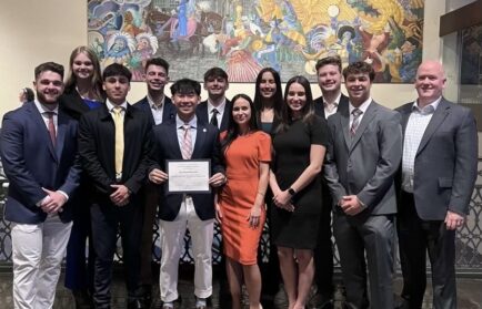 Image for news story: AMA students earn honors at  international meet in New Orleans